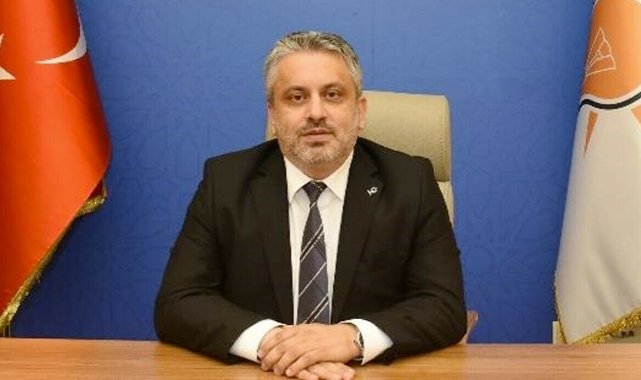 AK Parti Bursa Milletvekili Ayhan Salman, Hikmet Şahin'i andı