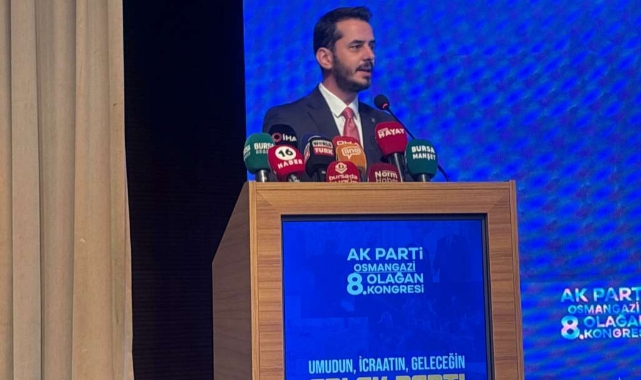 AK Parti Osmangazi’de Adnan Kurtuluş yeniden seçildi