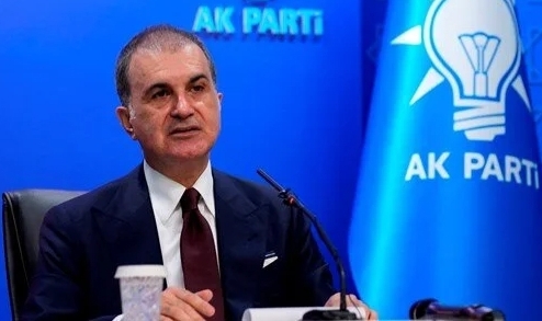 AK Parti Sözcüsü Çelik'ten İsrail'e tepki