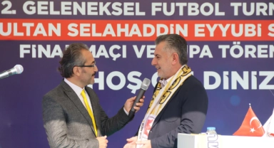 AK Parti Yıldırım İlçe Başkanı Akkaya, Muş İlder'in 12. Geleneksel Futbol Turnuvası'na katıldı