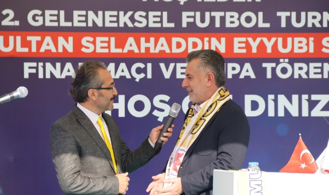AK Parti Yıldırım İlçe Başkanı Akkaya, Muş İlder'in 12. Geleneksel Futbol Turnuvası'na katıldı