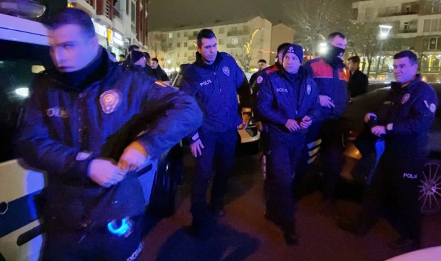 Aksaray’da 5 gencin kavgası emniyeti alarma geçirdi