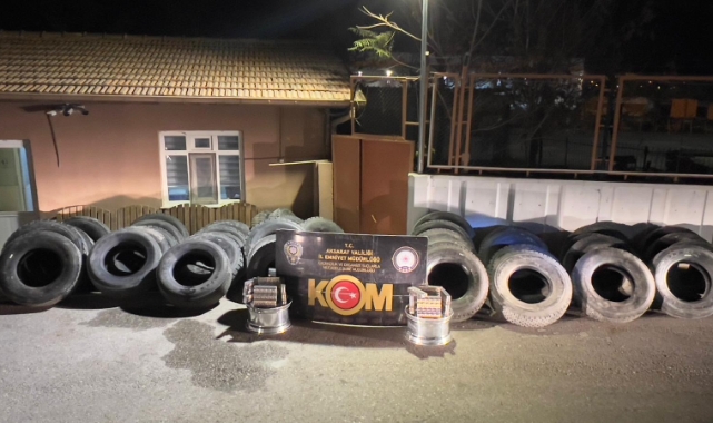 Aksaray'da kaçakçılığa geçit yok   