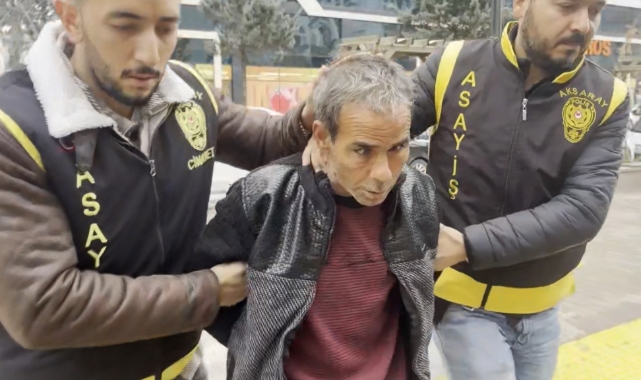 Aksaray'da karısını tabancayla öldüren şahıs tutuklandı