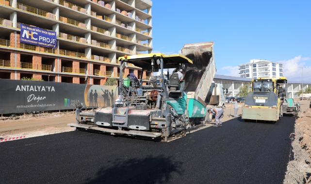 Aksu’da altyapı ve üstyapı yenileniyor