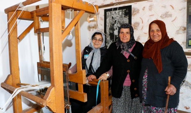 Alanya'da yaşlıların tarihi mekan heyecanı