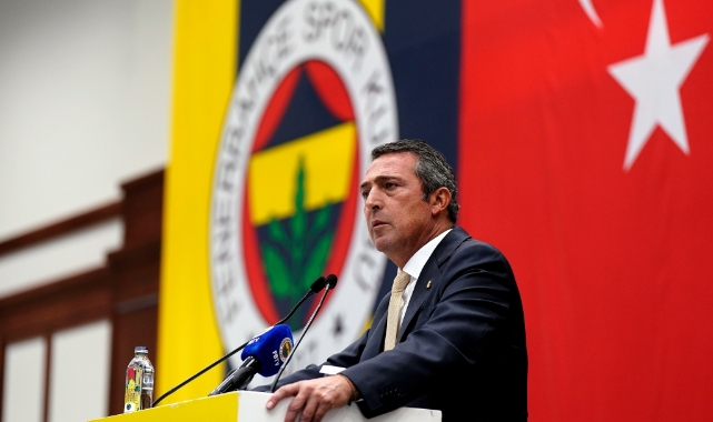 Ali Koç: "Fenerbahçe'yi dışarıdan kimse yıkamaz"