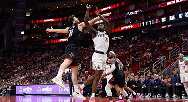 Alperen Şengün Houston Rockets maçında triple double yaptı