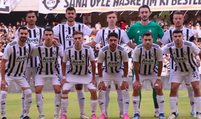 Altay bir basamak yükseldi