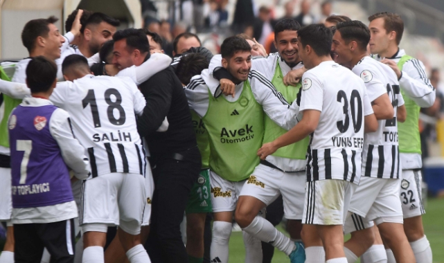 Altay evinde İnegölspor'a karşı