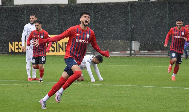 Altınordu'da Keni Var fileleri sarstı