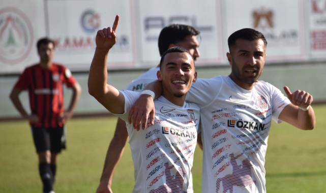 Altınordu eksiklerle güldü