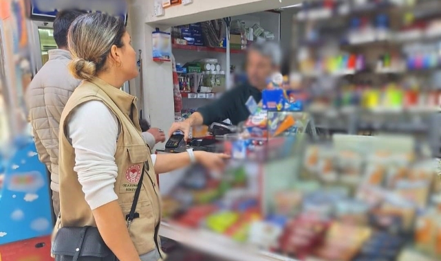Amasya'da takviye edici gıda denetiminde 118 ürüne el konuldu