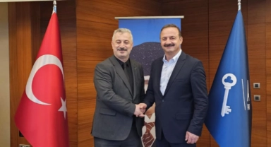 Anahtar Parti Bursa İl Başkanı Fikret Aslan oldu