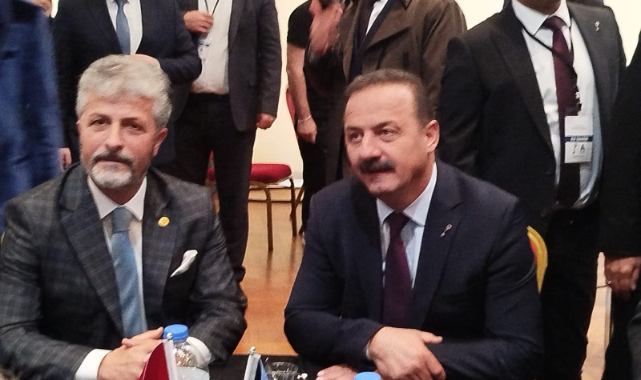 Anahtar Parti Lideri Yavuz Ağıralioğlu Bursa'da