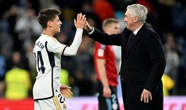 Ancelotti'den Arda Güler açıklaması!