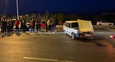 Antalya'da alkollü sürücü kazaya neden oldu