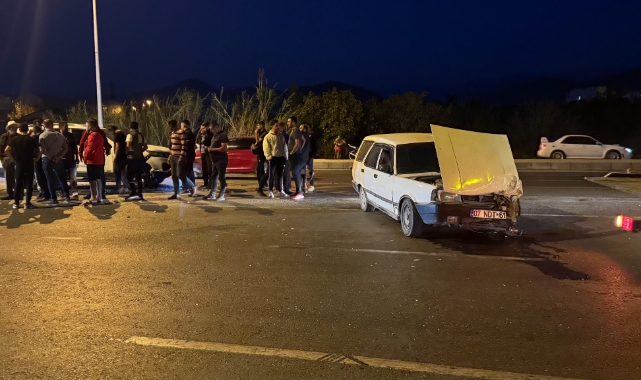 Antalya'da alkollü sürücü kazaya neden oldu