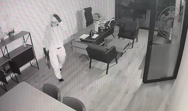 Antalya'da cezaevinden izinli çıkar çıkmaz hırsızlık yaptı, tutuklandı
