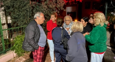 Antalya'da evi yanan yaşlı kadın, canını zor kurtardı