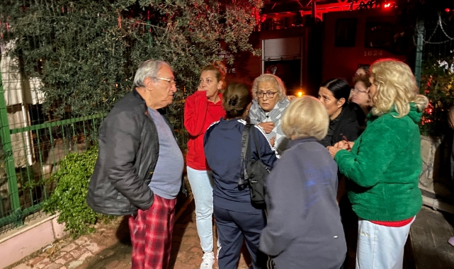 Antalya'da evi yanan yaşlı kadın, canını zor kurtardı