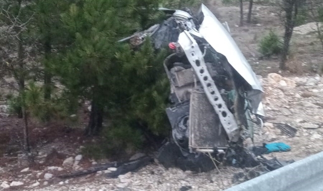 Antalya-Konya karayolunda trafik kazası
