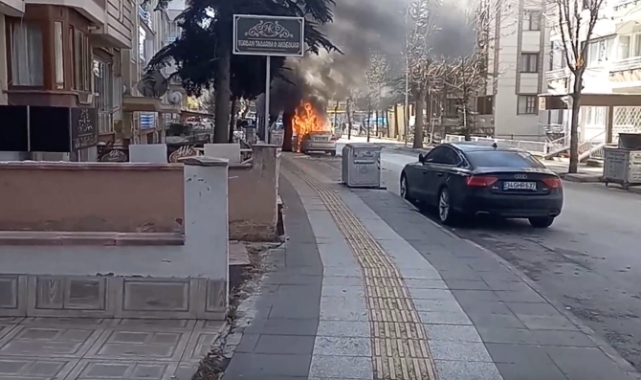 Aracını ve evini ateşe verdi intihar etti