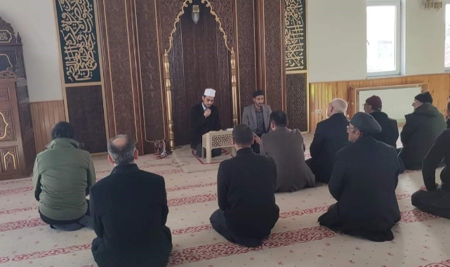 Ardahan'da şehit öğretmenler için dua edildi