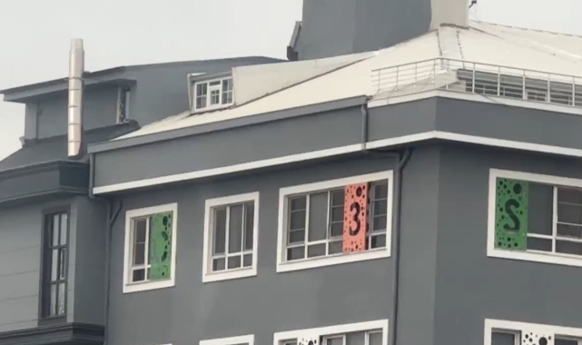 Arnavutköy’de okul kurşunlandı