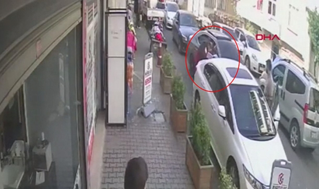 Arnavutköy'de park yeri tartışması