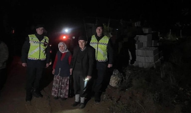 Artvin'de kaybolan kadın jandarma tarafından bulundu
