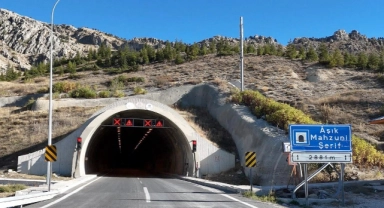 Aşık Mahzuni Şerif Tüneli bugün trafiğe açılıyor