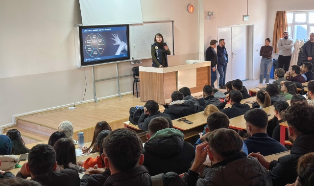 Atatürk üniversitesinden madde bağımlılığına yönelik eğitim semineri
