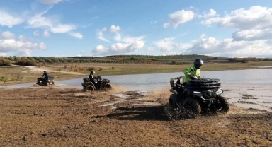 Atv tutkunları Mudanya'da buluştu