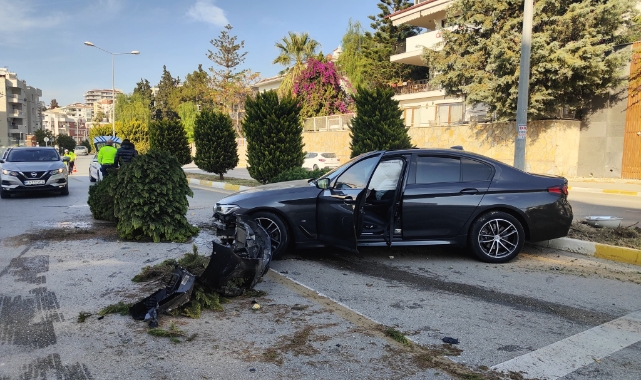 Aydın'da 15 yaşındaki sürücü dehşet saçtı