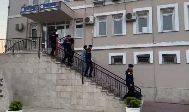 Aydın’da çalışma izni olmayan yabancı uyruklu 4 şahıs yakalandı