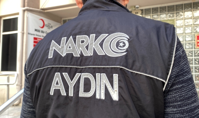 Aydın'da narkotik operasyonu