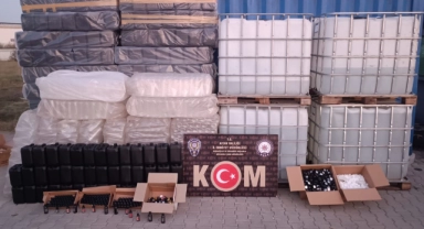 Aydın'da sahte içki operasyonu!
