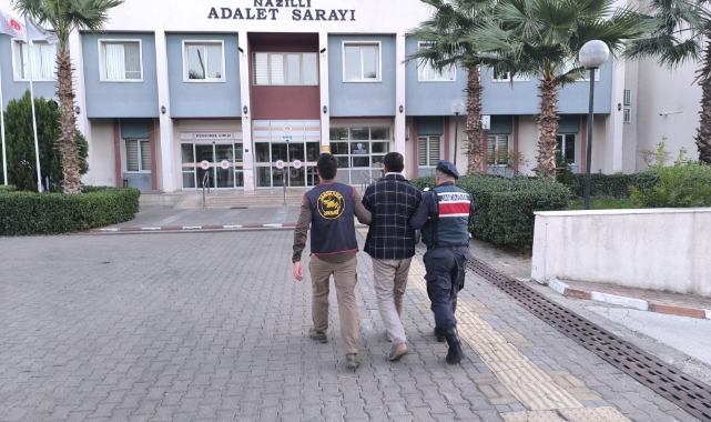 Aydın'da suç makinesi karı-koca jandarma tarafından yakalandı