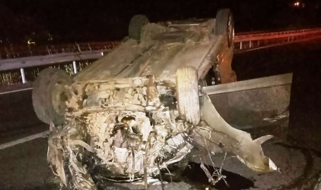Aydın’da trafik kazası: 1 ölü