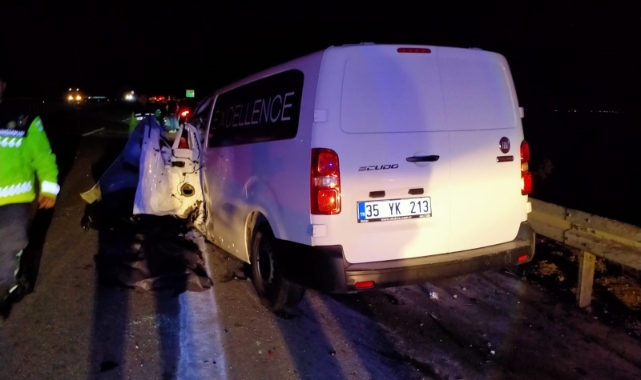 Aydın - Denizli Otoyolu'nda zincirleme kaza: 1 ölü, 5 yaralı
