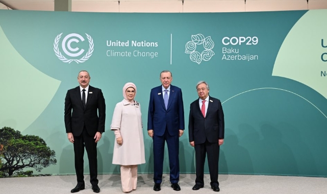 Azerbaycan'da İklim Zirvesi düzenlendi