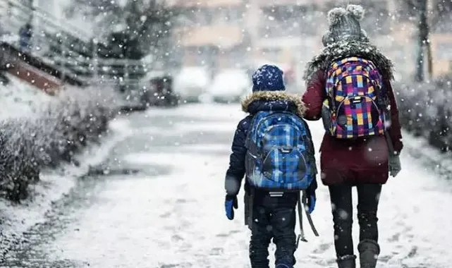 Bahçesaray’da kar tatili
