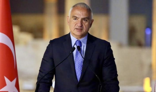 Bakan Ersoy: Filistin halkının haklı mücadelesini destekliyoruz
