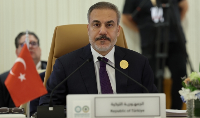 Bakan Fidan'dan silah ambargosu çağrısı!