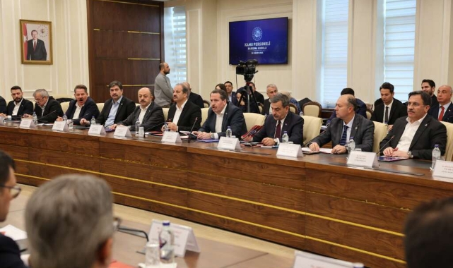 Bakan Işıkhan, KPDK Toplantısı’na başkanlık etti