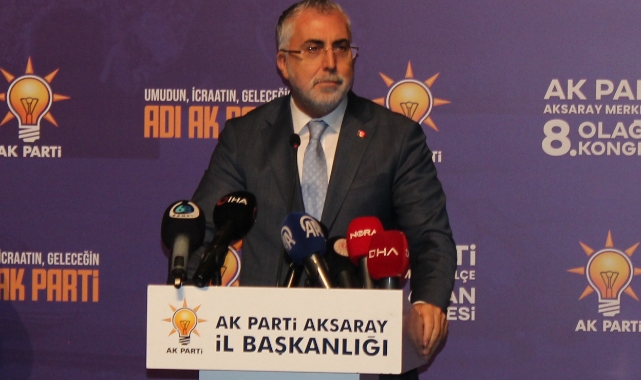 Bakan Işıkhan: Yerel yönetimlerin hedefi millete hizmet etmektir