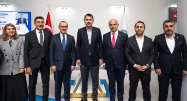 Bakan Kurum Malatya'da, İl Koordinasyon toplantısına katıldı