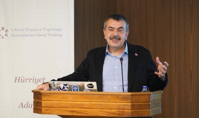 Bakan Tekin: Eğitimde, özgürlükçü bakış açısıyla adımlar atıyoruz