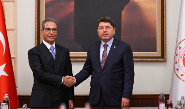 Bakan Tunç, Irak Yüksek Yargı Konseyi Başkanı Zeydan ile görüştü